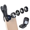 newest sales items 2019 smartphones accessories 5 in 1 camera lens kit for cell phones