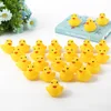 Toys For Kids New 2019 Soft Quality Cheap Rubber Vinyl Duck Water Baby Toys Duck Bath Toy Kids Water Toy