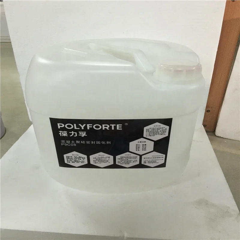 
Polyforte Concrete Sealing-Curing Agent Concrete Hardener Agent Product for improve the floor surface 