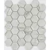 Wholesale Bathroom Hexagon Ceramic Mosaic Ceramic Floor Tile