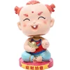 Roogo resin blessing shaking head furnishing