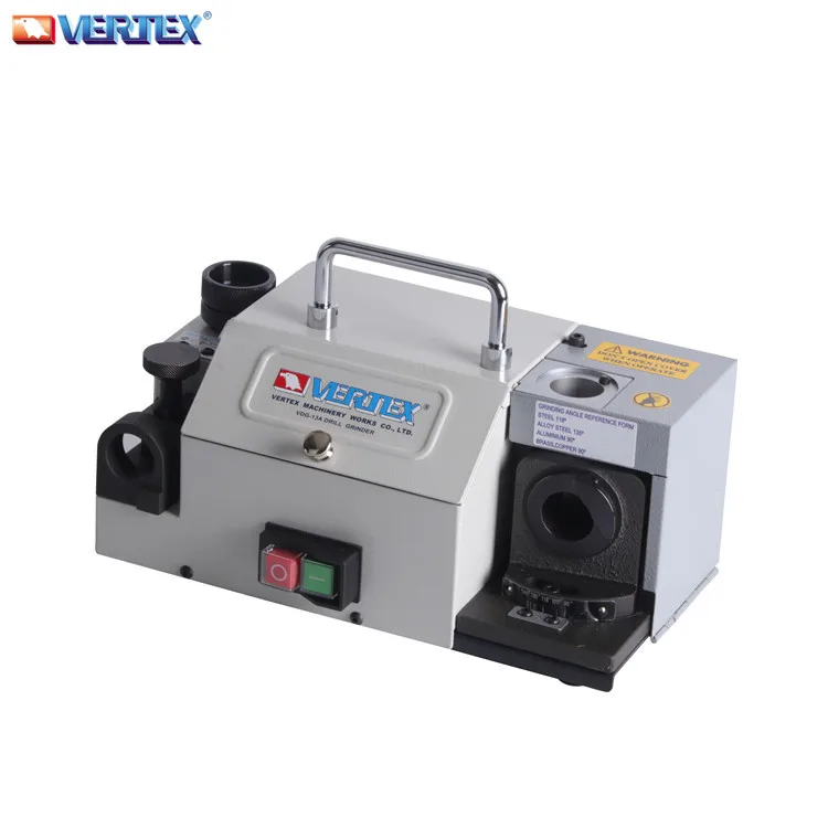 Precision Drill Bit Grinder Vdg-13a Vertex 2-13mm Small Drill Sharpener ...