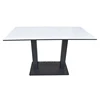 Good material HPL top dining table comedor esstisch mesa de comedor