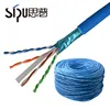 SIPU good price wholesale indoor cable grey blue 100 pairnetwork cable utp cat6 lan cable