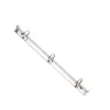 Multi-color safety 3 metal ring mechanism round binder clips