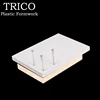 Plastic plywood concrete steel tunnel lining formwork construction