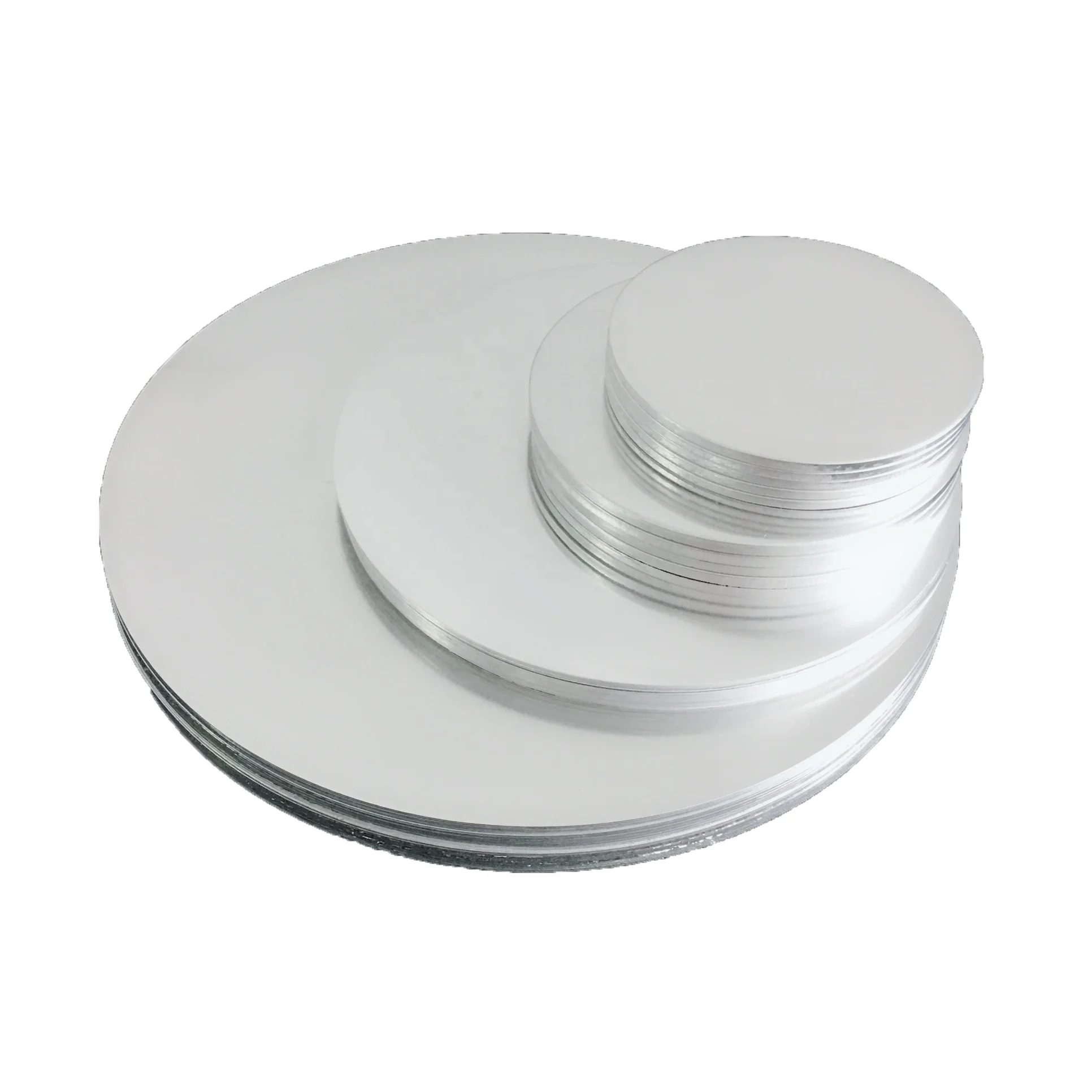 Circles 2mm thick Grade 304 various diameters Stainless Steel Disc