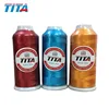 120D/2 4000m 100% polyester embroidery thread for embroider machine
