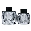 New Design 2oz 3oz Decorative Crystal Glass Empty Refillable Glass Perfume Diffuser Bottle