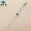 Disposable vape cartridge 3cc luer lock glass syringe with blunt tip