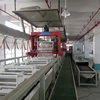 Electroplate galvanized welded wire