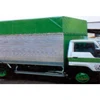 640gsm high quality PVC tarpaulin truck cover