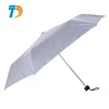 Hot Selling 2019 New Style Promotion Cheap China Travel 3 Folding manual Mini Small Prints Umbrella