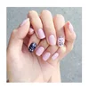 ZK-AN315 Press on nails Eco-friendly Nail Designs Machine Kawaii Style Fake Nail for Salon