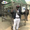 New Automatic Factory Chicken Slaughtering Machine Slaughterhouse Poultry Abattoir Cleaning Mobile Slaughter Unit For Sale