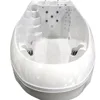 Golden supplier Extra-long 9*2.4M Endless Acrylic Swim Pool and Whirlpool Outdoors sports hot tub BG-6688