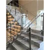 Installing glass balcony balustrades railing