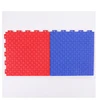 Elastic sport noise reduction interlocking suspended flooring for basketball court