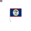Top Sell Double sided printing Belize Car windows flag