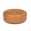 living room bedroom Solid wood frame leather tea table