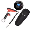 Telescopic Fishing Gripper LED Digital Scale Fish Grip Stainless Steel Lock Fishing Lure Tackle Fishing Lip Gripper Grabber Tool