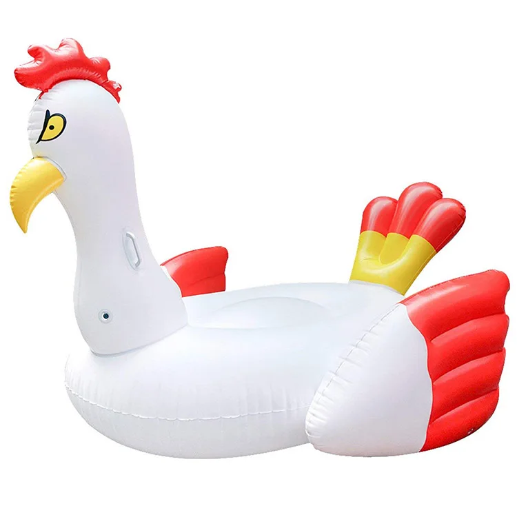 Chinese Pool Float Manufacturers Custom Inflatable Turkey Pool Float