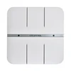 Factory Price Import Material Cover White Three Gang Smart Touch Switch Enclosure For Smart Home