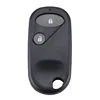 High quality 2 button remote key blank for Honda Civic C-RV Accord Jazz with battery holder