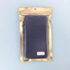 Gold Aluminum Foil Zip Lock Bag Packaging Car Key