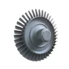 China supplier high quality inconel713c turbine wheel used for kj66 jet engine