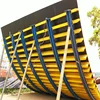 Adjustable Curved Wall and Fast Radius Arc Formwork System for Concrete Construction
