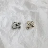 ins wild boho ring gold for women bohemian adjustable open three ball ring korean big chic ring
