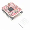 Reprap Stepper Driver A4988 green / red color Module with 1pcs Heatsink 2 colours Stepper Driver