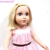 18 inch vinyl doll heads and hands, fabric doll body