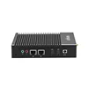 15W Powerful Mini Size Fanless PC Intel J3160 CPU 8G RAM 1TB HDD WIFI BT Optional Dual LAN Computer