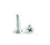 Philip flat head zinc self drilling screw
