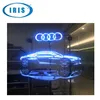 online shopping mall China factory 3D Hologram Fan holographic projector 3D LED Fan For Advertising 42cm 50cm 60cm 70cm 100cm