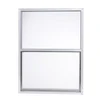 Hurricane Impact American Style 86 Series upvc Single Hung Window with Double Glazing Tempered Glass