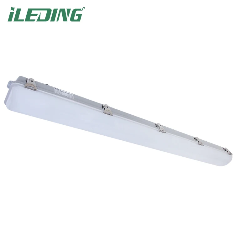 36W 120-277v Factory Directly Wholesale Tri-proof IP66 LED Garage Linear Triproof Light Fixture