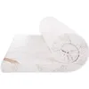 Memory Foam Mattress Topper with Removable Hypoallergenic Soft Cover