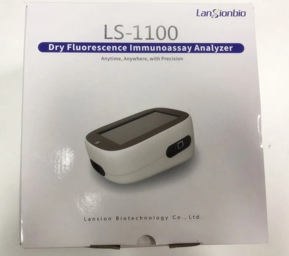 Poct Fluorescent Quantitative Analyzer Psa Rapid Test Thyroid Analyzer View Thyroid Analyzer Lansionbio Product Details From Lansion Biotechnology Co Ltd On Alibaba Com