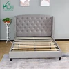 Free Sample Super King Uk White Small Double Ottoman Bed Frame