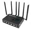 LTE Bonding Router Remote Management Bonding the 4 Cellular Links Together to Increase Bandwidth