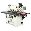 Wood laser guide rip saw machine MJ163 Woodworking auto feeding straight line tip saw