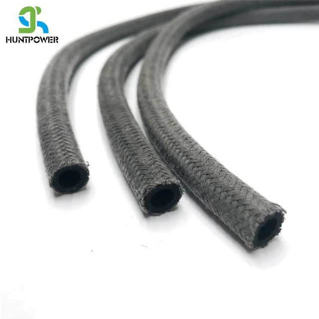 Details about  / COTTON BRAIDED RUBBER FUEL HOSE PIPE VACUUM LINE UNLEADED PETROL DIESEL OIL TUBE