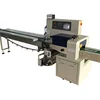 High efficiency down paper servo motor control vegetable/fruit pillow packing machine