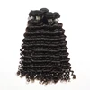 Full cuticle 18 inch brazilian loose deep wave hair weave human hair extension remy