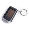 The latest solar two-lamp key chain, solar flashlight, solar LED key chain attachments