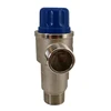 Hot and cold water for bath shower brass thermostatic three way mixing valve