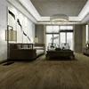 Waterproof antique pine white effect solid color natural cherry laminate bamboo wood flooring 56005